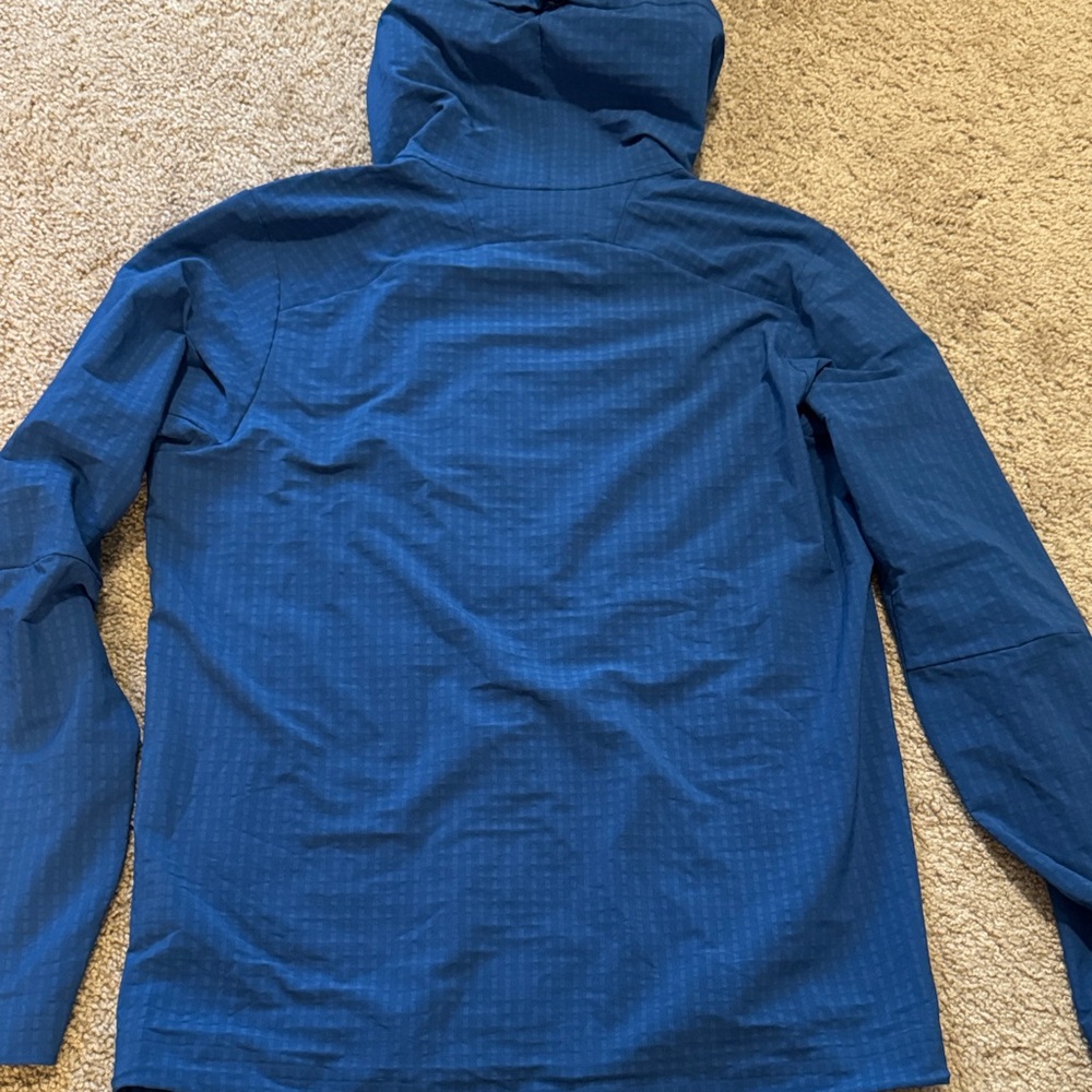 Patagonia Blue Performance Hooded Jacket - Picture 4 of 4